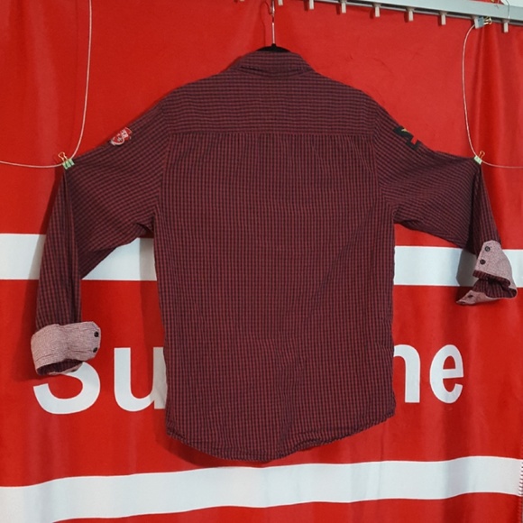 *SOLD*Rolling Paper Long Sleeve Button Shirt - Picture 7 of 8